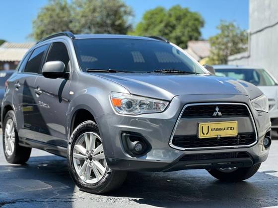 MITSUBISHI ASX 2.0 4X2 16V GASOLINA 4P AUTOMÁTICO MITSUBISHI ASX 2.0 4X2 16V GASOLINA 4P AUTOMÁTICO